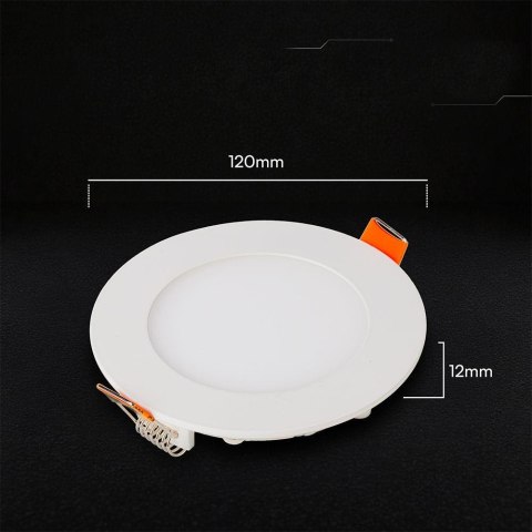6W LED PANEL LIGHT WITH CREE CHIP CCT:3IN1 RD - 6YRS WARRANTY