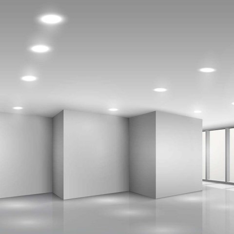 6W LED PANEL LIGHT WITH CREE CHIP CCT:3IN1 RD - 6YRS WARRANTY