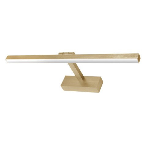 Kinkiet LED łazienkowy 50cm 12W złoty 4000K UNO-BH-046