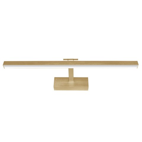 Kinkiet LED łazienkowy 50cm 12W złoty 4000K UNO-BH-046