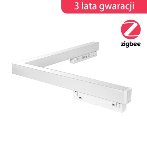Lampa magnetyczna narożna DDCX-B12-ZB 24W ZIGBEE CCT biały