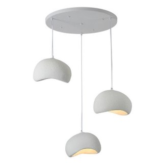 Lampa wisząca Ostia 3xE27 okrąg KJ2184