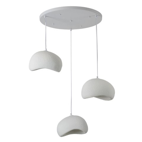 Lampa wisząca Ostia 3xE27 okrąg KJ2184