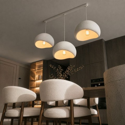 Lampa wisząca Ostia 3xE27 prosta KJ2183