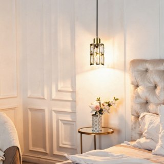 Light Prestige Lira 1 wisząca złota