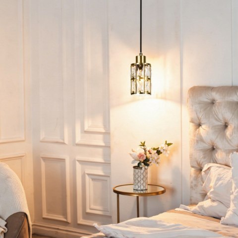 Light Prestige Lira 1 wisząca złota