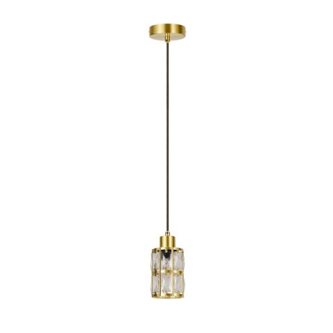 Light Prestige Lira 1 wisząca złota