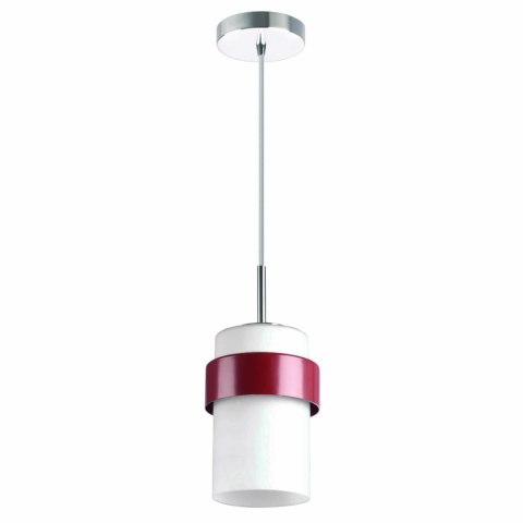 Light Prestige Miele 1 wisząca bordowa