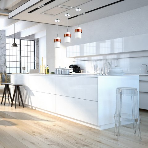Light Prestige Miele 1 wisząca brązowa