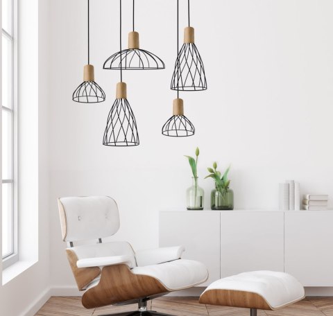 Light Prestige Moderno wisząca mała GU10