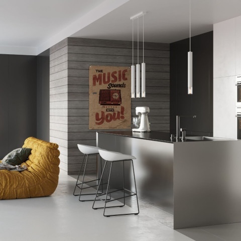 Sollux Lighting Lampa wisząca WEZYR 2 biała