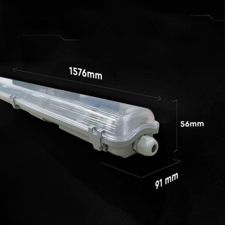 TF SERIES WATERPROOF FITTING 2X1.5M IP65