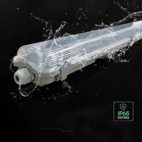 VT-120002 TF SERIES WATERPROOF FITTING 2X1.2M IP65