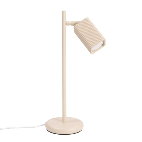 Sollux Lighting Lampa biurkowa RAYO beżowa