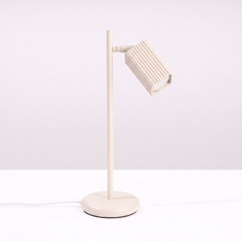 Sollux Lighting Lampa biurkowa RAYO beżowa