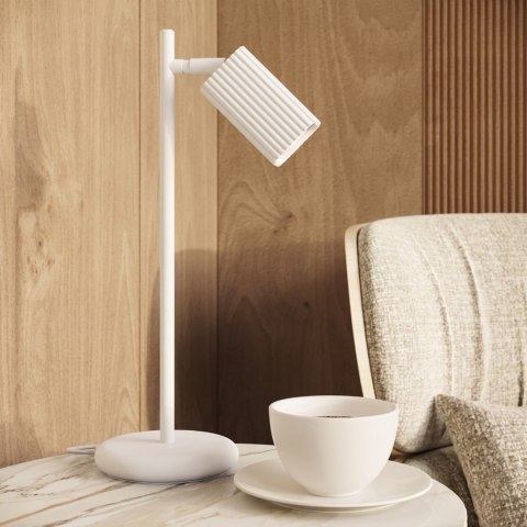 Sollux Lighting Lampa biurkowa RAYO biała