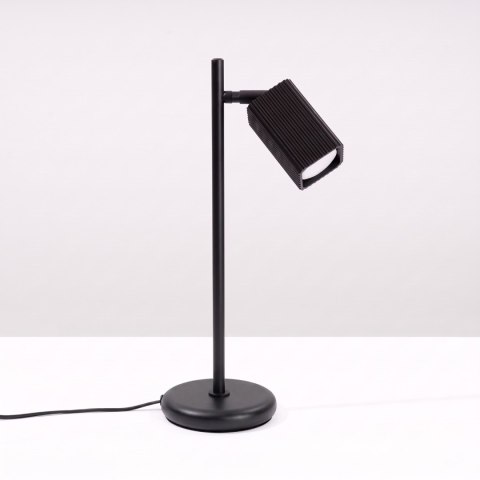 Sollux Lighting Lampa biurkowa RAYO czarna