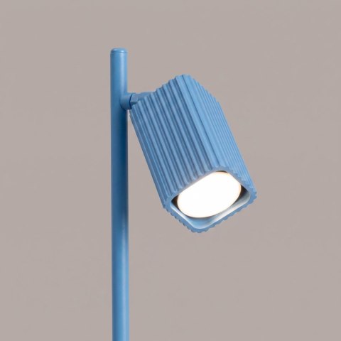 Sollux Lighting Lampa biurkowa RAYO błękitna