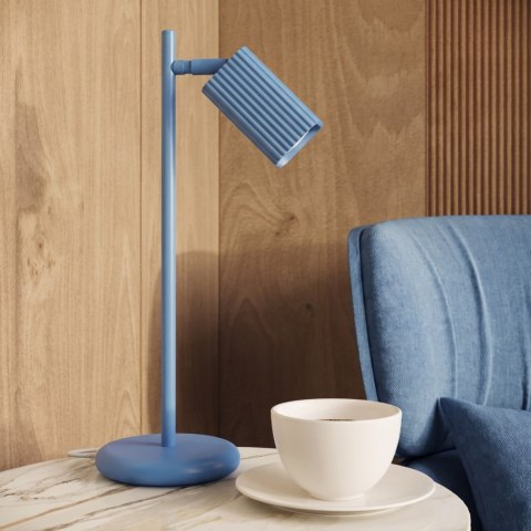 Sollux Lighting Lampa biurkowa RAYO błękitna