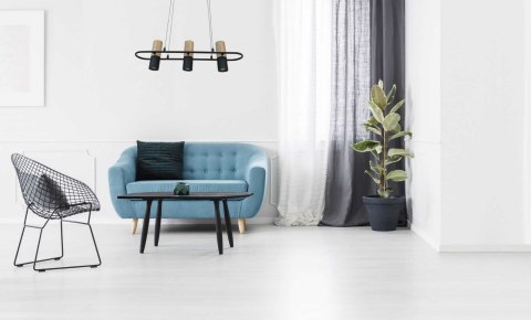 Lampa wisząca Bovino 3x GU10 czarny LP-1111/3P