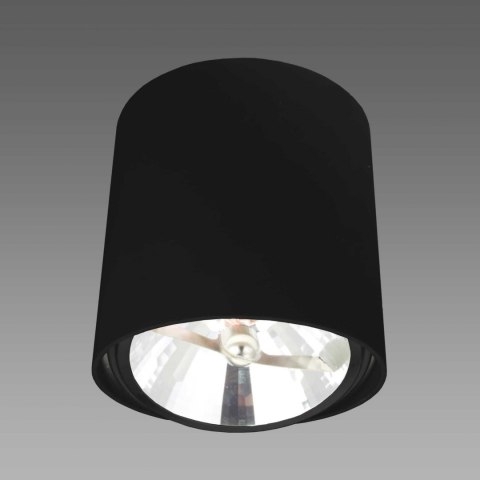 Oczko Calda 1xG9 natynkowe czarne LP-9R20/1SM BK