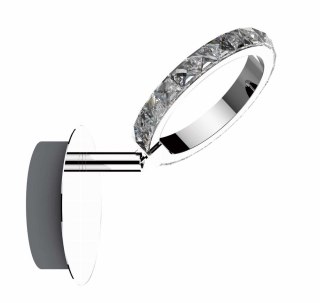 Lampa ścienna sufitowa Carrara 1 spot LP-1864/1W