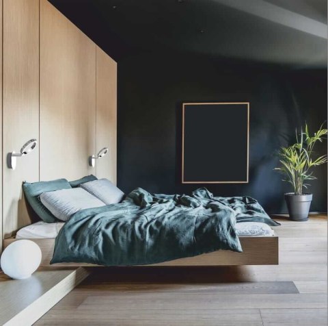 Lampa ścienna sufitowa Carrara 1 spot LP-1864/1W