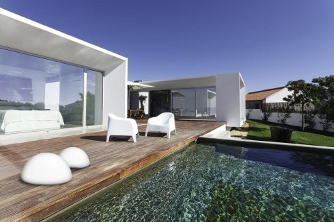 Lampa ogrodowa Clouds 1xE27 biała LP-3519-600