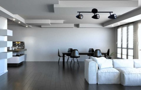 Lampa ścienna sufitowa Cortino 2 kinkiet LP-2638/2W