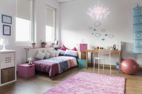 Żyrandol Farfalla 1 lampa wisząca różowa LP-MD088-3439A/1P