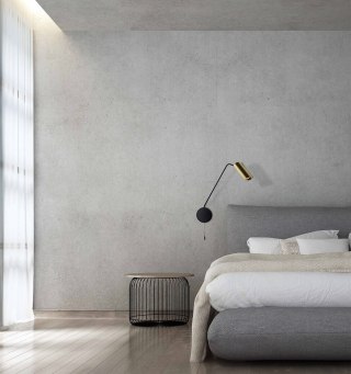 Kinkiet z wysięgnikiem Futuro biały 1xGU10 Light Prestige