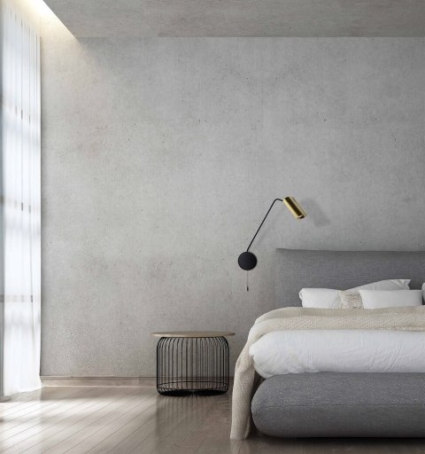 Kinkiet z wysięgnikiem Futuro biały 1xGU10 Light Prestige