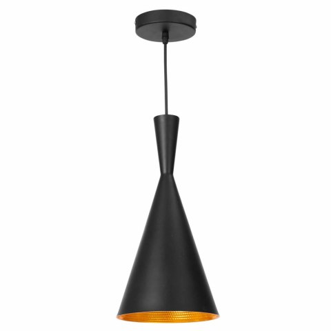 Lampa wisząca Garda 1xE27 czarna LP-42011/1P CZARNY