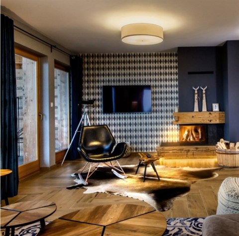 Girona plafon biały 50cm LP-2190/3C-50 WH