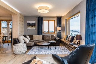 PLAFON LAMPA SUFITOWA LED Girona biały 70cm