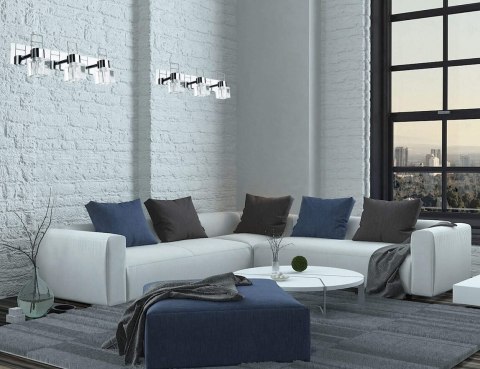 Lampa ścienna sufitowa Londyn 3 spot LP-503/3W