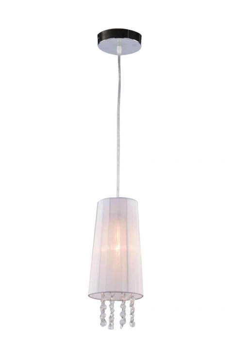 Lukka 1 lampa wisząca biała LP-40872/1P WH