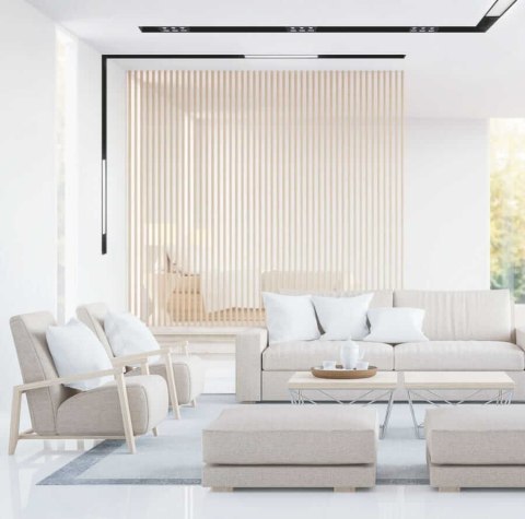 Reflektor Magnetic Moon 10W 3000K 1xLED czarny LP-559-MAG-BK