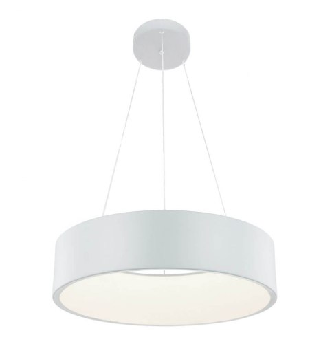 Lampa wisząca Malaga 1xLED biała LP-622/1P WH