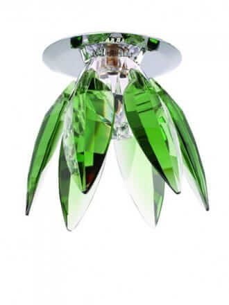 Merkury oczko zielone LP-10221/H29 L