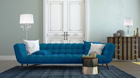 Lampa wisząca Mona 5xE14 srebrna LP-5005/5P srebrna