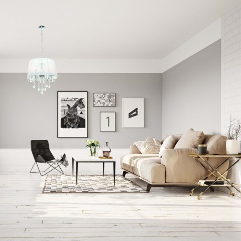 Lampa wisząca Mona 5xE14 srebrna LP-5005/5P srebrna