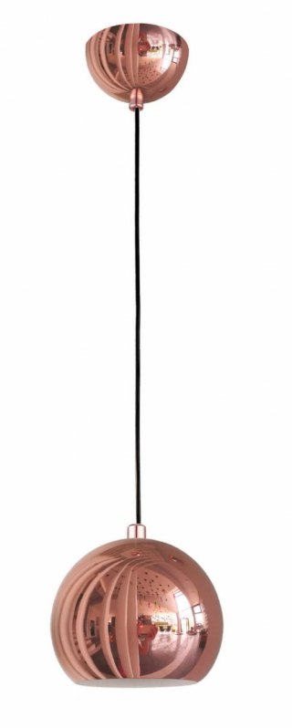 Lampa wisząca RAME 1xE27 miedziana LP-2014/1P duża