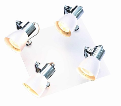 Lampa sufitowa Rawenna 4 plafon biały LP-727/4C