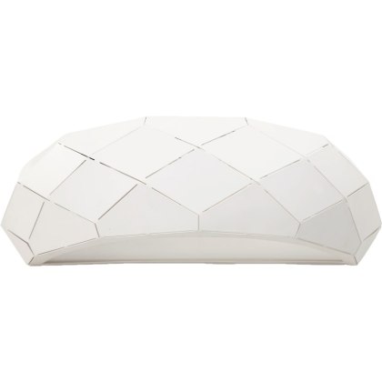 Kinkiet Reus 1xE27 biały LP-8069/1W WH