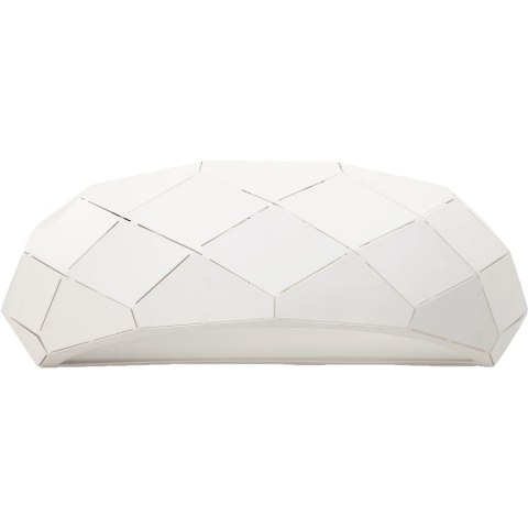 Kinkiet Reus 1xE27 biały LP-8069/1W WH