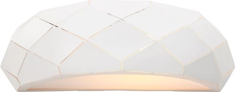 Kinkiet Reus 1xE27 biały LP-8069/1W WH