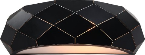 Kinkiet Reus czarny 1xE27 Light Prestige