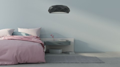 Kinkiet Reus czarny 1xE27 Light Prestige