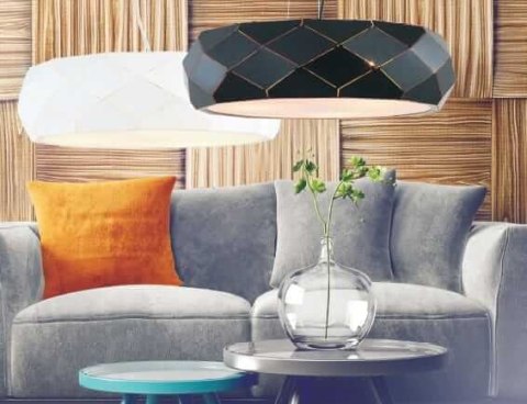 Kinkiet Reus czarny 1xE27 Light Prestige